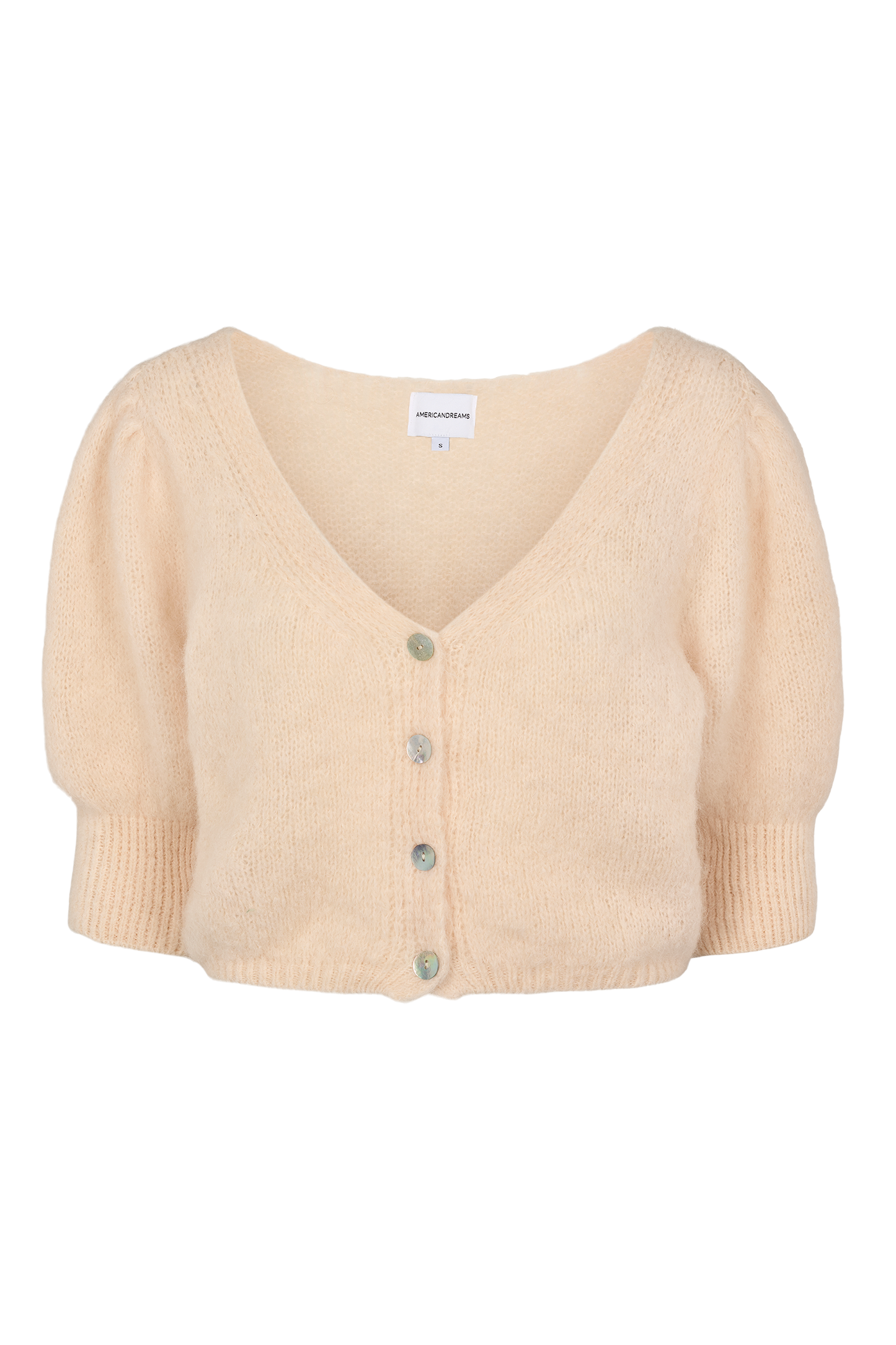 Manda Alpaca Cardigan Almond