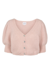 Manda Alpaca Cardigan Light Pink