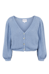 Manda Cotton Cardigan Light Blue