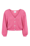 Manda Cotton Cardigan Pink