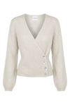 Mariya Wrap Cardigan Beige