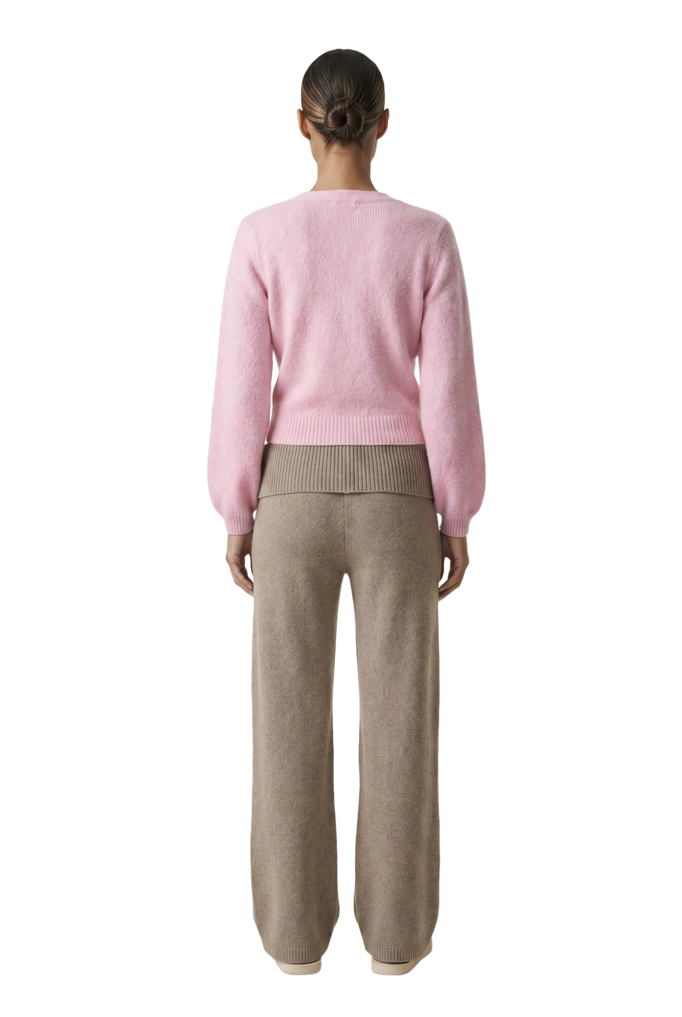 Mariya Wrap Cardigan Soft Berry