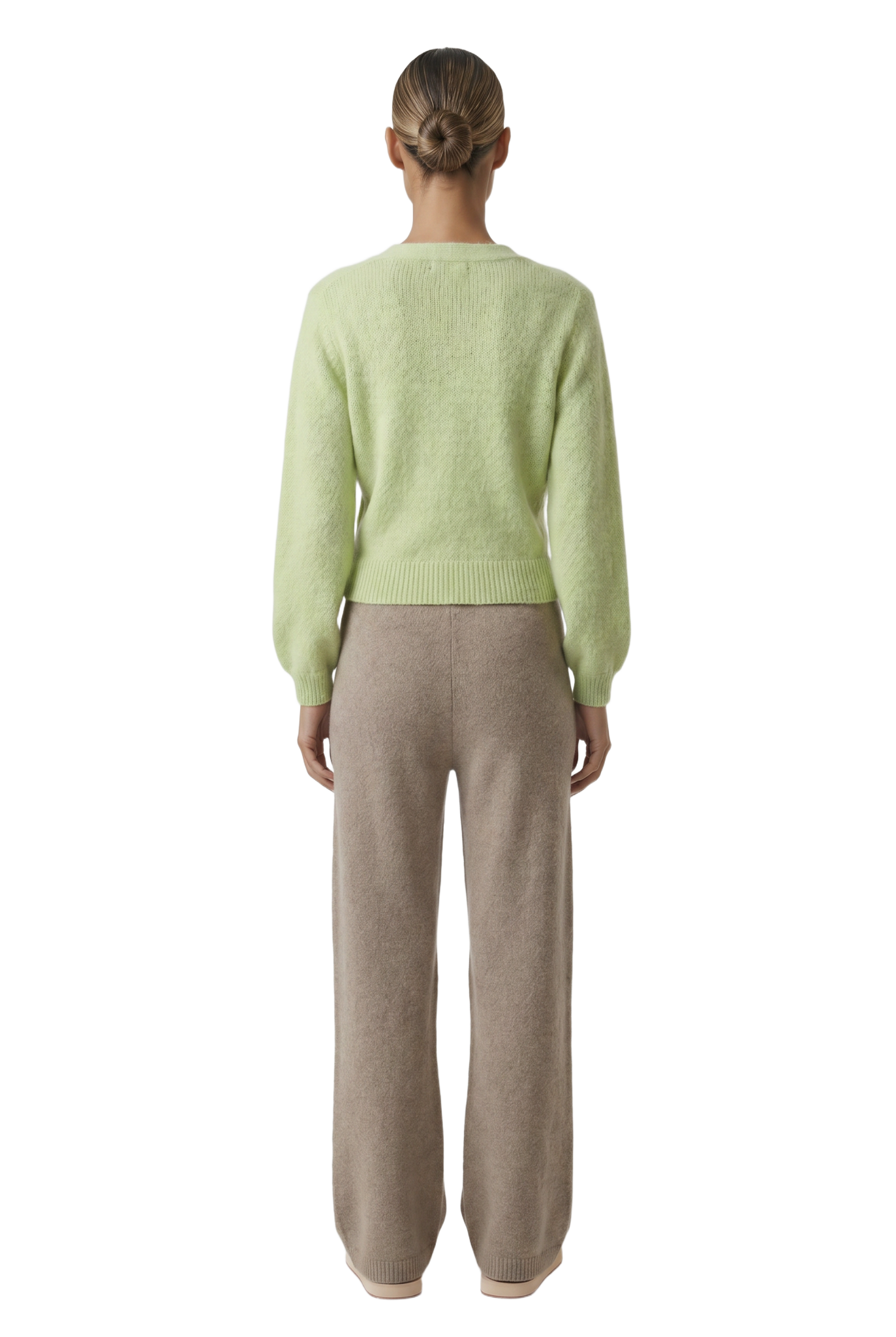 Mariya Wrap Cardigan Tea Green