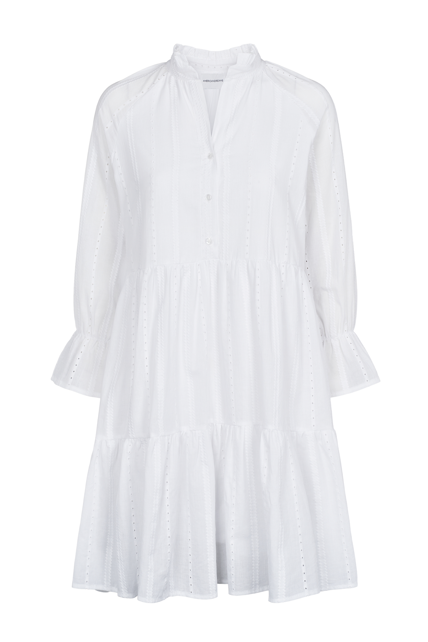 Martina Cotton Dress White