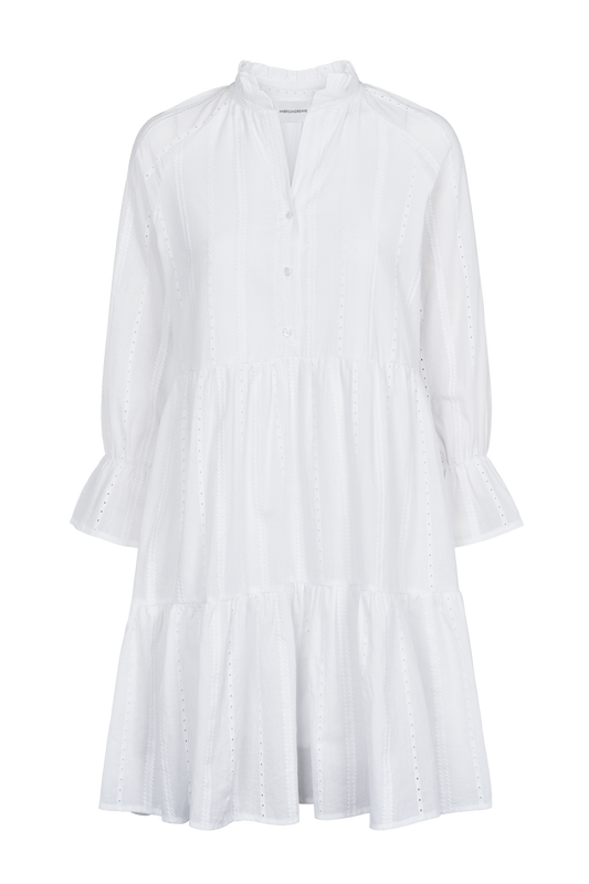Martina Cotton Dress White