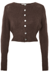 Matilda Cardigan Cocoa