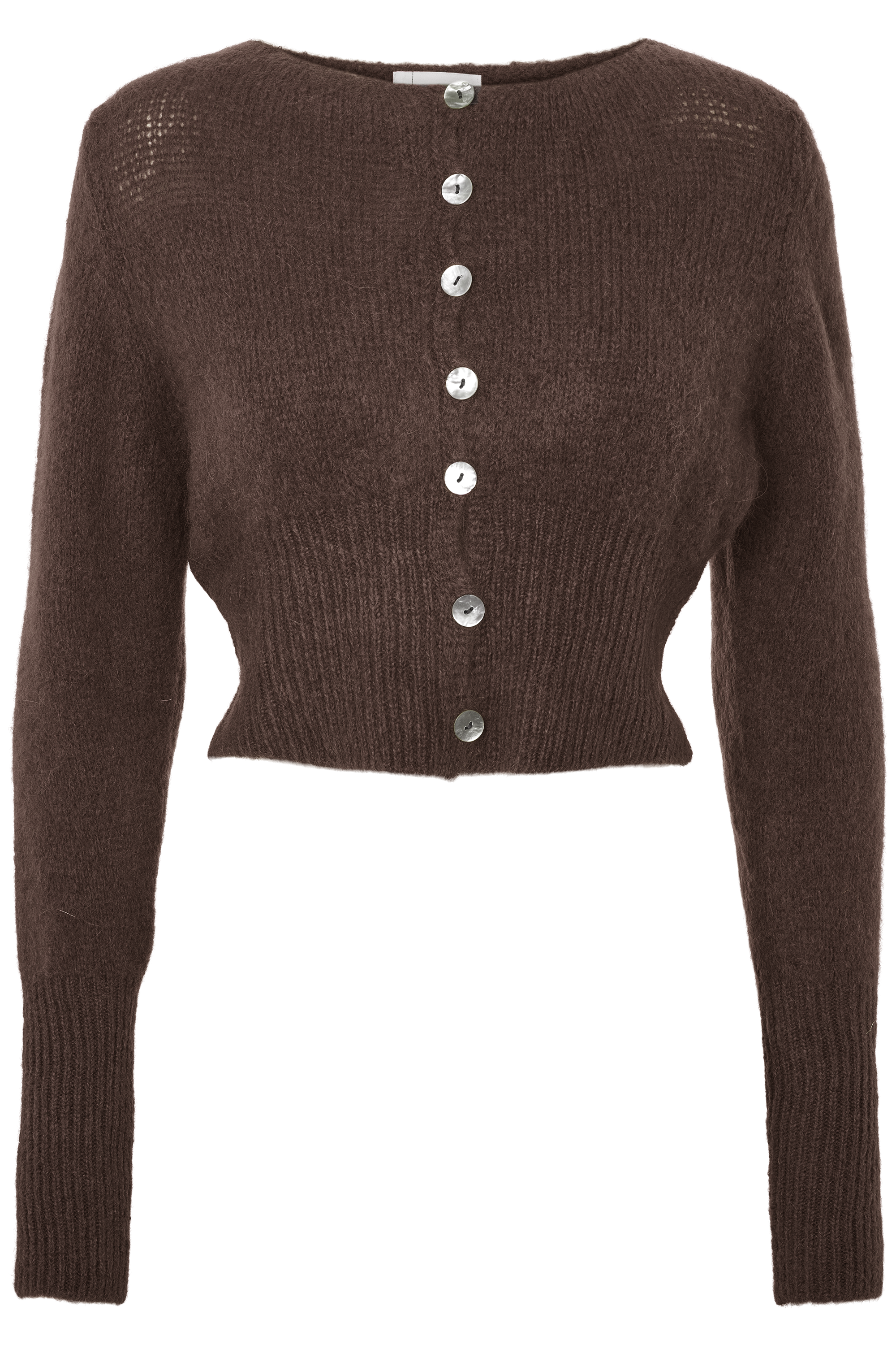 Matilda Cardigan Cocoa | Americandreams Matilda Cardigan Cocoa | Americandreams