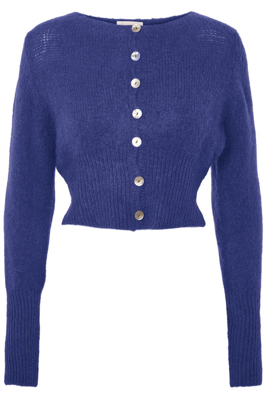 Matilda Cardigan Dark Blue