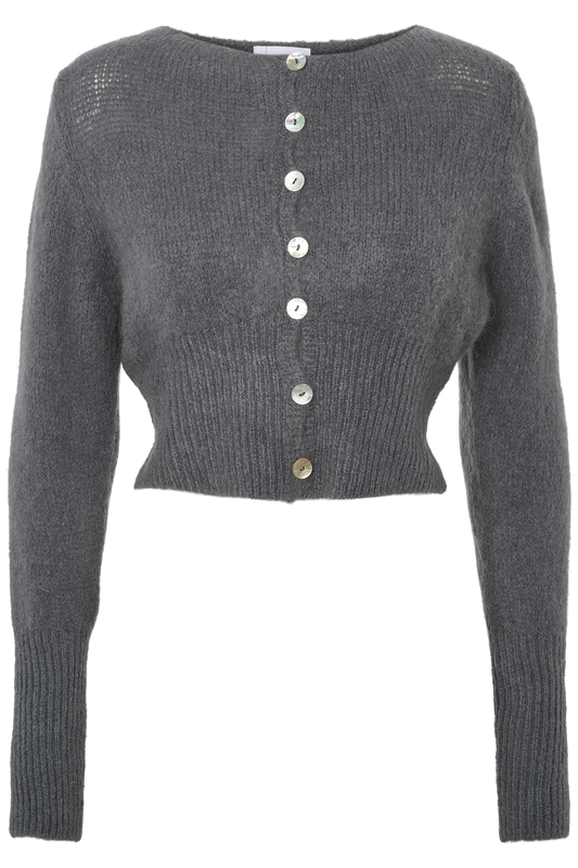 Matilda Cardigan Graphite