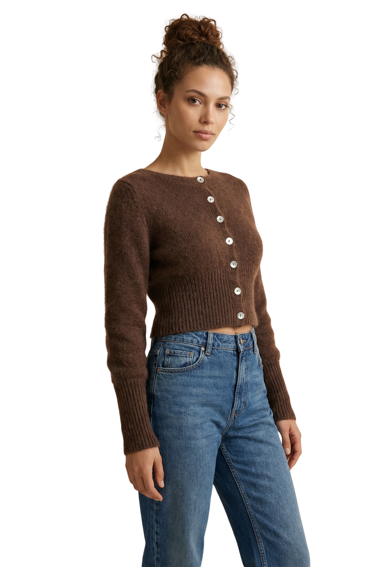 Matilda Cardigan Cocoa