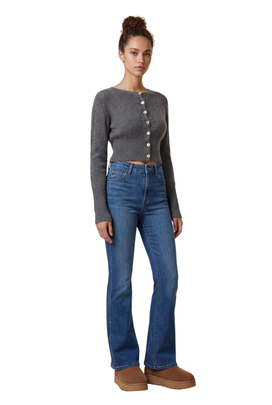 Matilda Cardigan Graphite