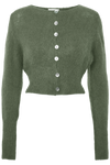 Matilda Cardigan Seaweed Green