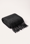 Maui Oversized Fringe Scarf Black