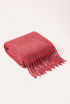 Maui Oversized Fringe Scarf Cerise Red