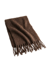 Maui Oversized Fringe Scarf Cocoa