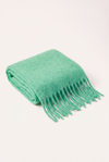 Maui Oversized Fringe Scarf Green