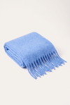 Maui Oversized Fringe Scarf Sky Blue