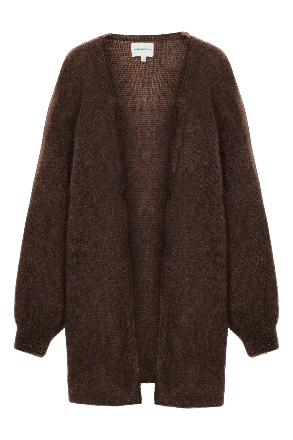 Lee Midi Cardigan Cocoa