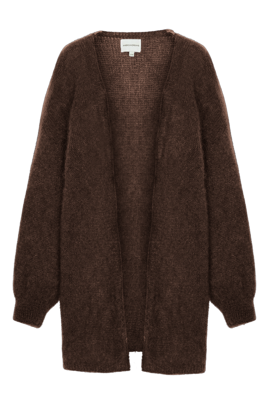 Lee Midi Cardigan Cocoa