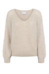 Milana LS Alpaca Pullover Beige