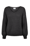 Milana LS Alpaca Pullover Black