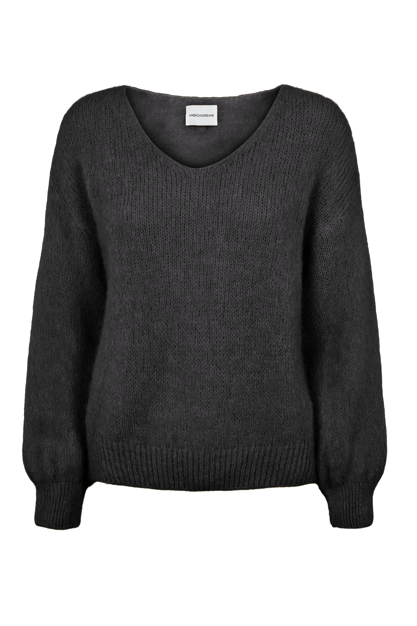 Milana LS Alpaca Pullover Black