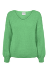 Milana LS Alpaca Pullover Bright Green