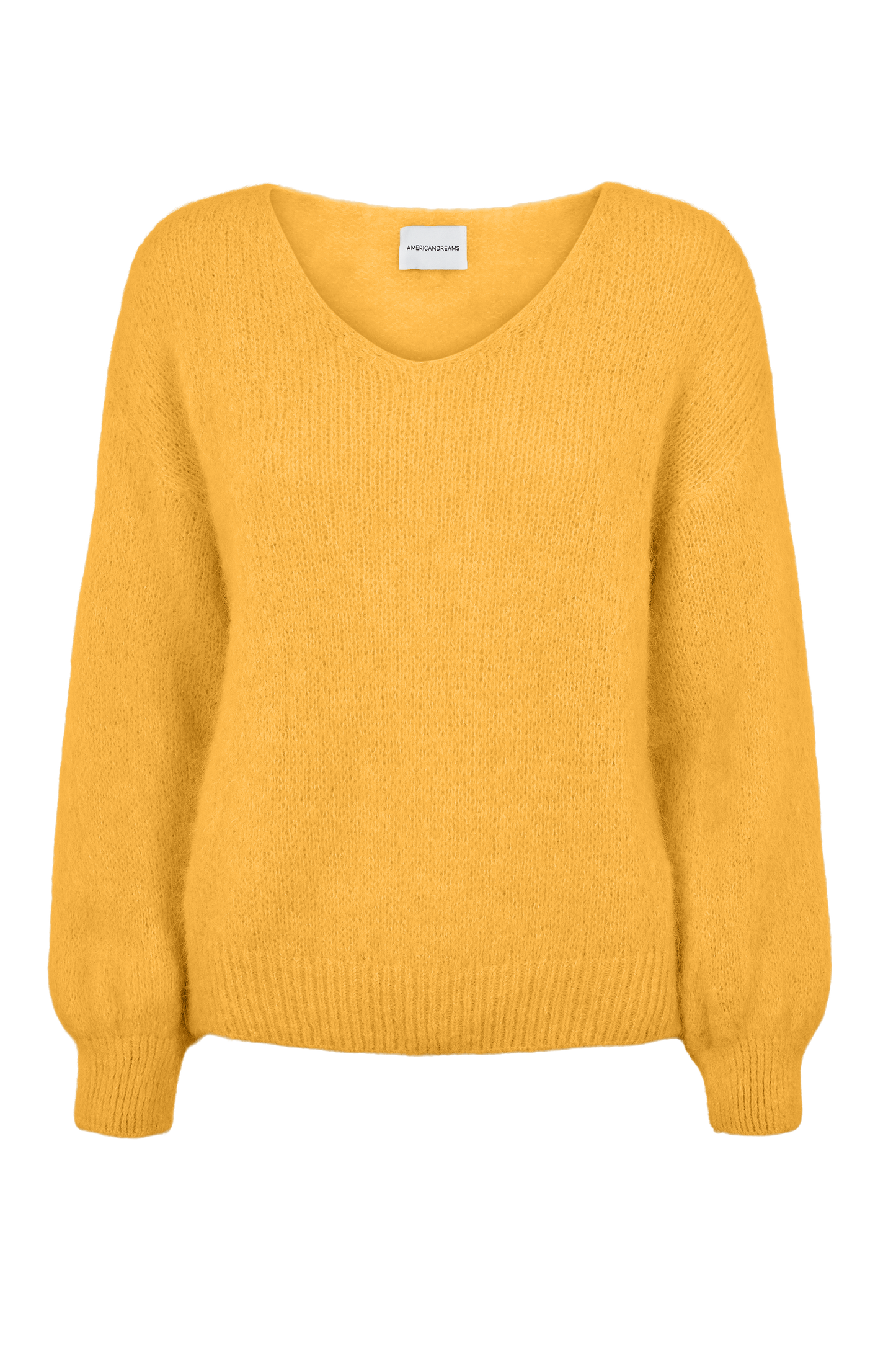 Milana LS Alpaca Pullover Yellow