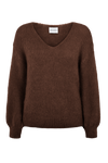 Milana LS Alpaca Pullover Cocoa