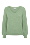 Milana LS Alpaca Pullover Dusty Green