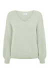 Milana LS Alpaca Pullover Frosted Mint