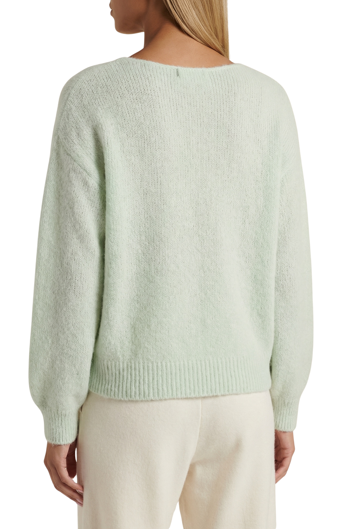 Milana LS Alpaca Pullover Frosted Mint