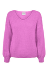 Milana LS Alpaca Pullover Pearly Purple
