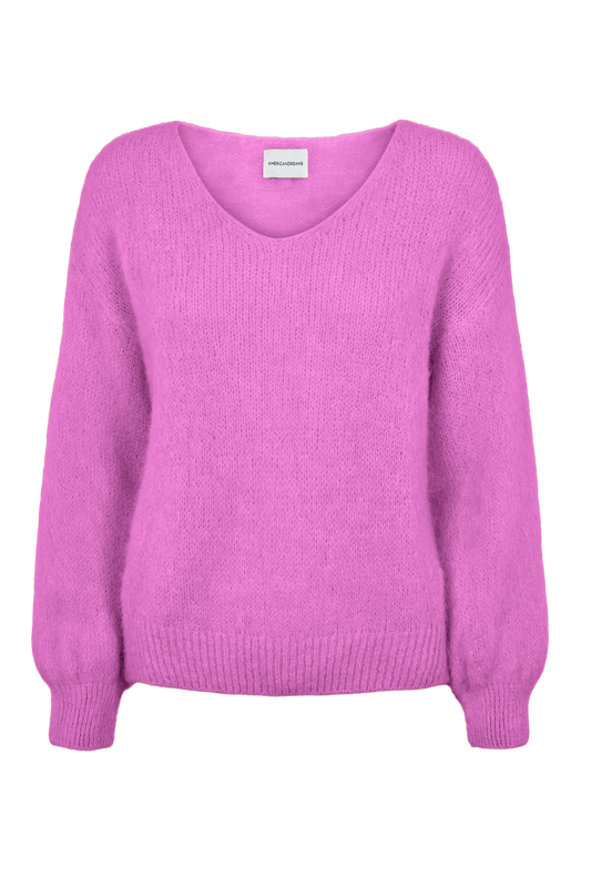 Milana LS Alpaca Pullover Pearly Purple