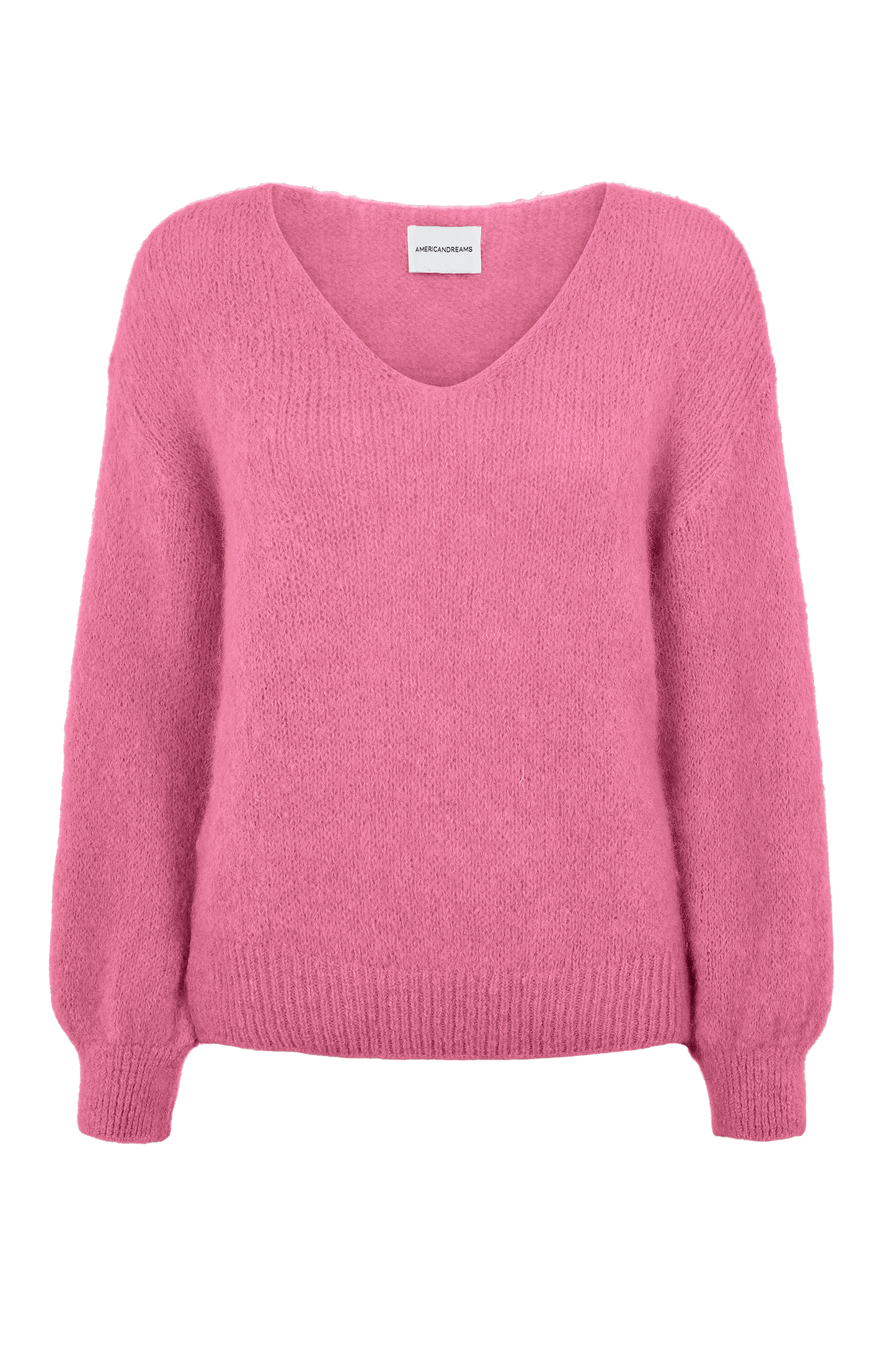 Milana LS Alpaca Pullover Pink