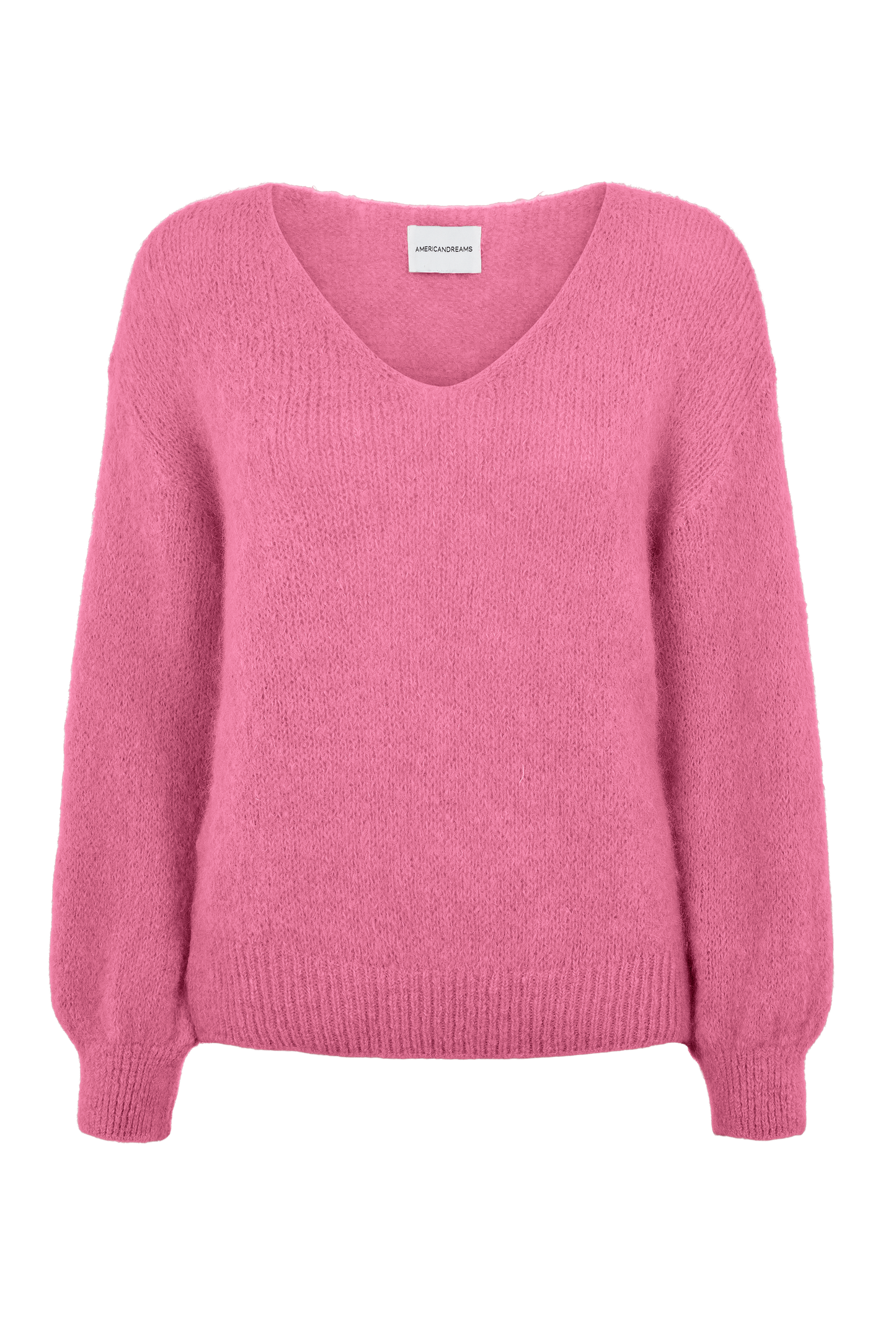 Milana LS Alpaca Pullover Pink