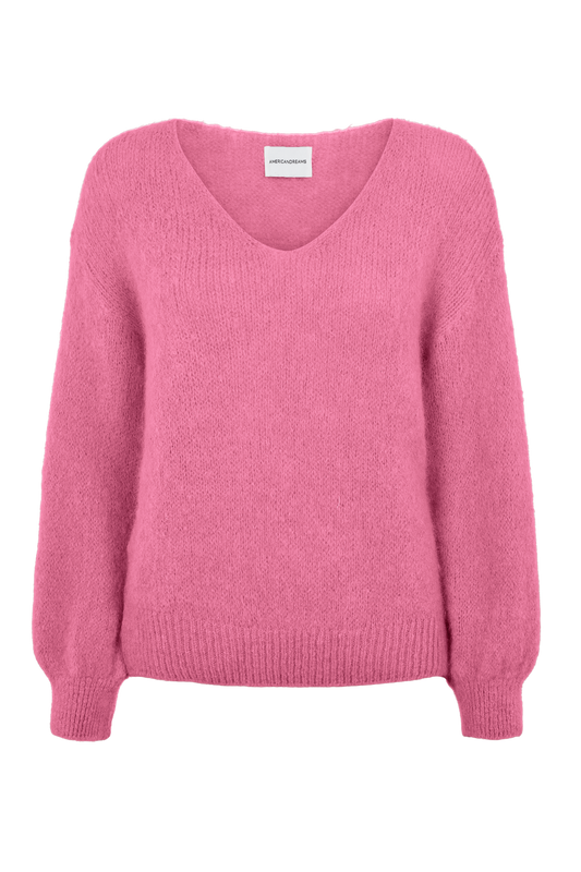 Milana LS Alpaca Pullover Pink