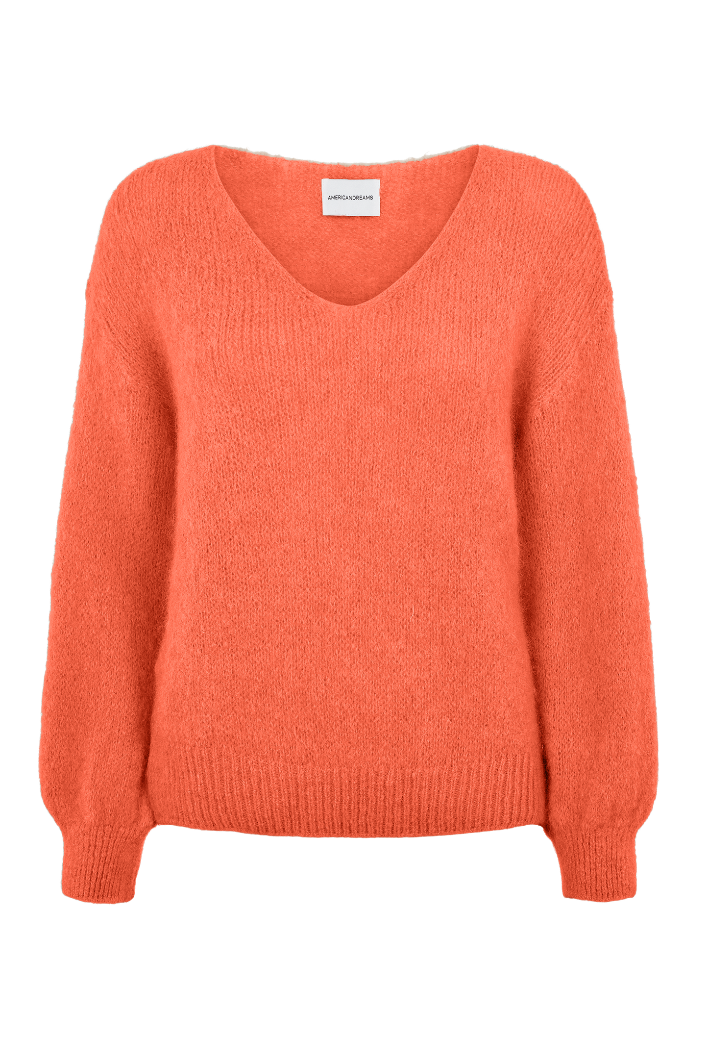 Milana LS Alpaca Pullover Salmon