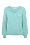 Milana LS Alpaca Pullover Seafoam Green