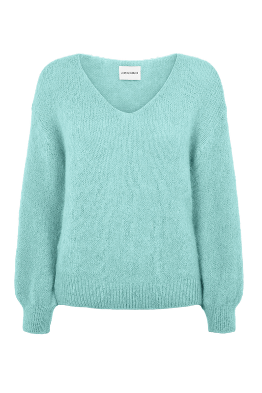 Milana LS Alpaca Pullover Seafoam Green