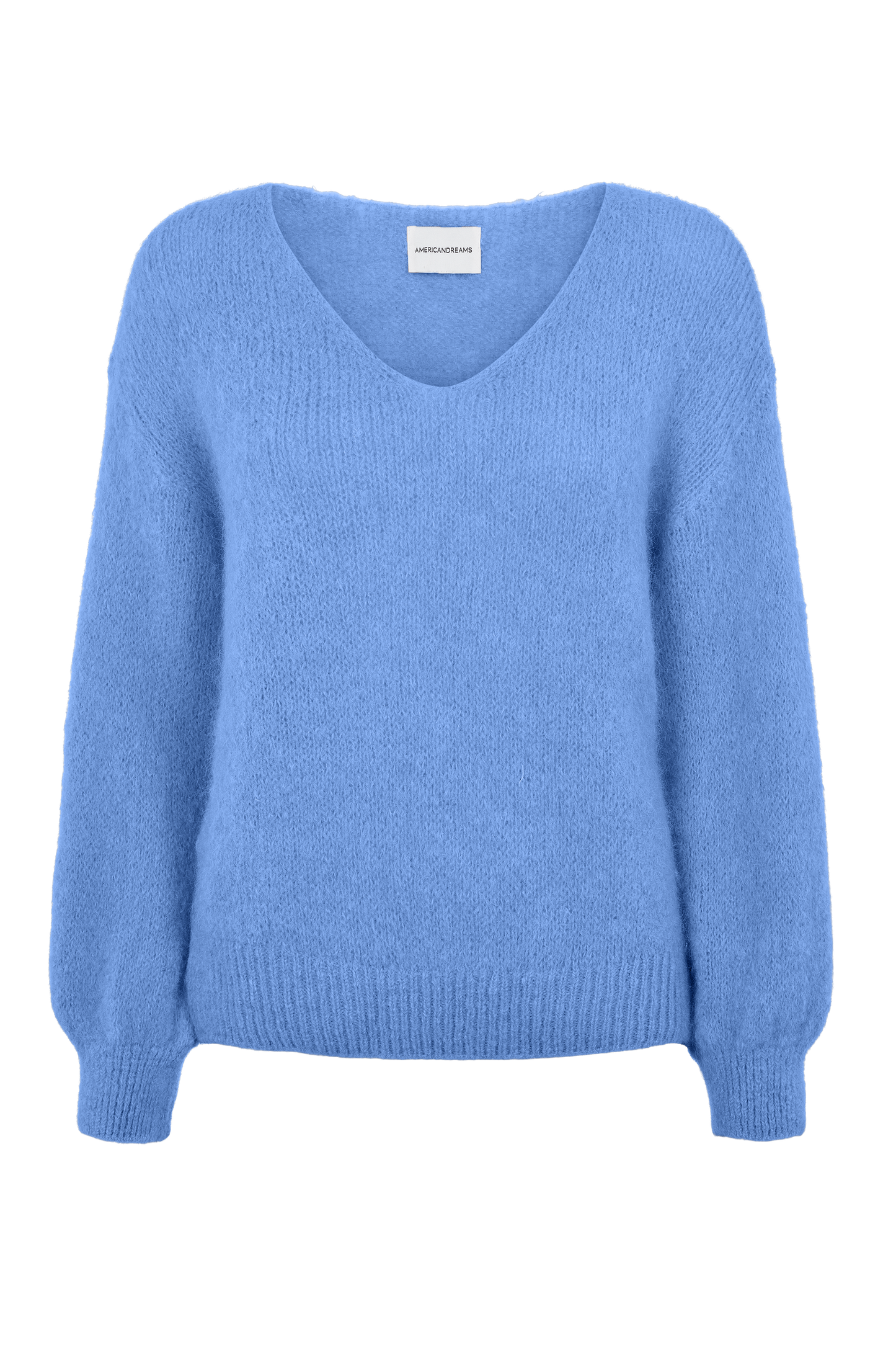 Milana LS Alpaca Pullover Sky Blue