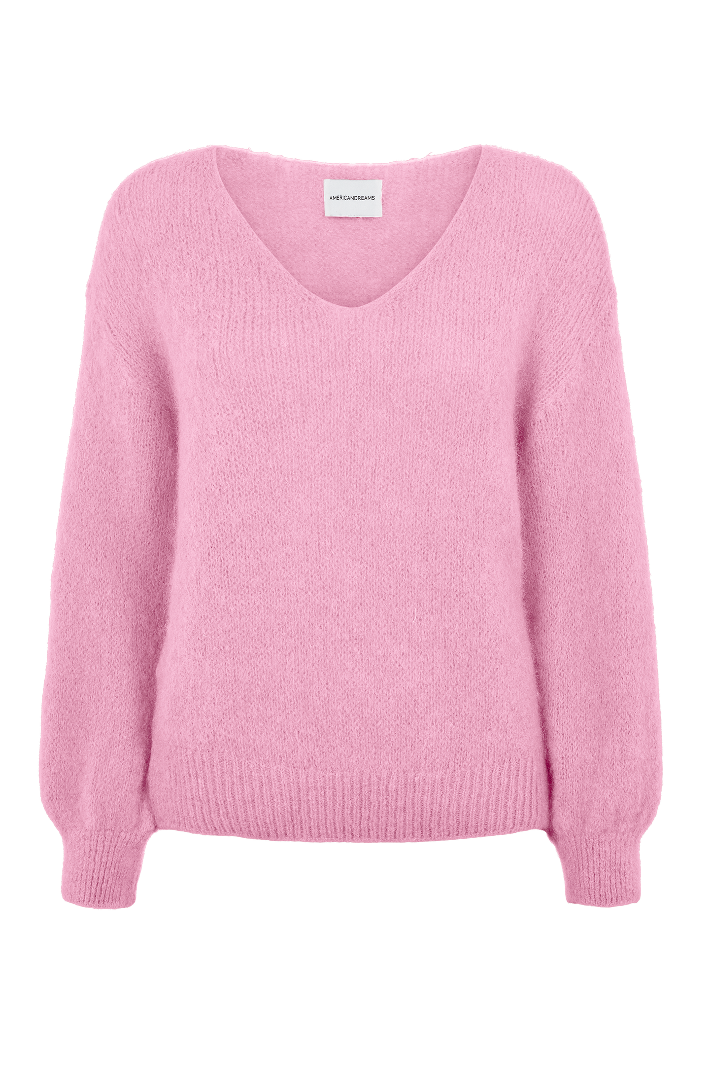 Milana LS Alpaca Pullover Soft Berry