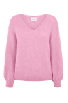 Milana LS Alpaca Pullover Soft Berry
