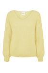 Milana LS Alpaca Pullover Light Yellow