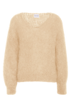 Milana LS Mohair Knit Almond