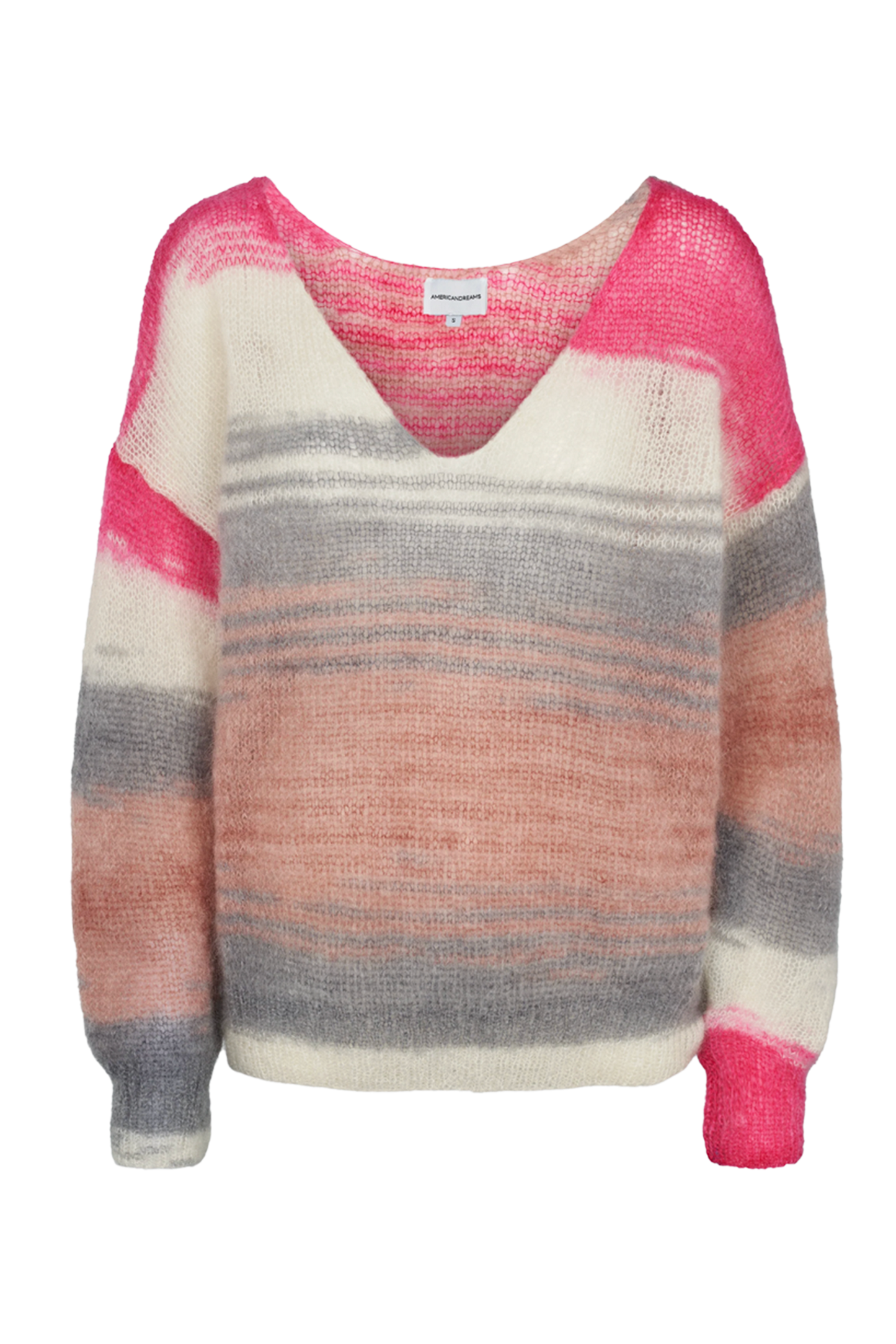 Milana LS Mohair Knit Pink Dream