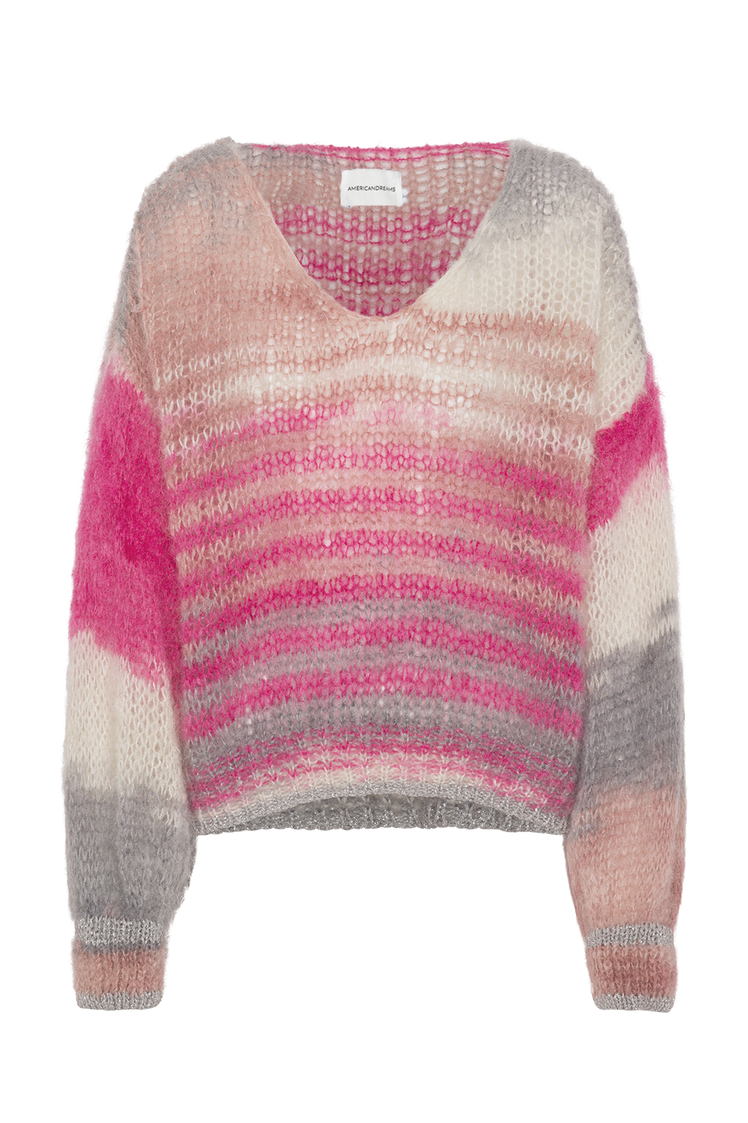 Milana LS Mohair Knit Pink Dream