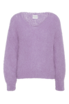 Milana LS Mohair Knit Lilac