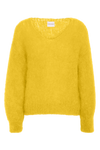 Milana LS Mohair Knit Yellow