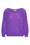 Milana LS Light Cotton Deep Purple